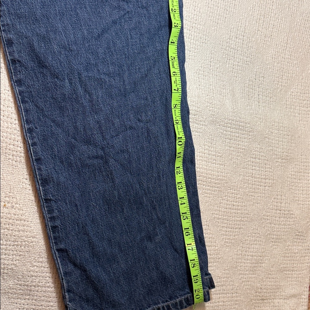 Jones Sport Blue Denim Jeans women's size 6 - Picture 7 of 8